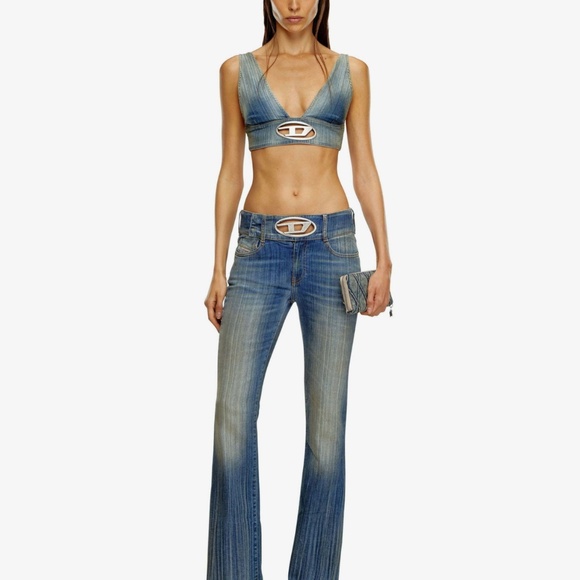 Diesel 'Propol' Pant in Blue Denim (NWT) - Picture 9 of 10